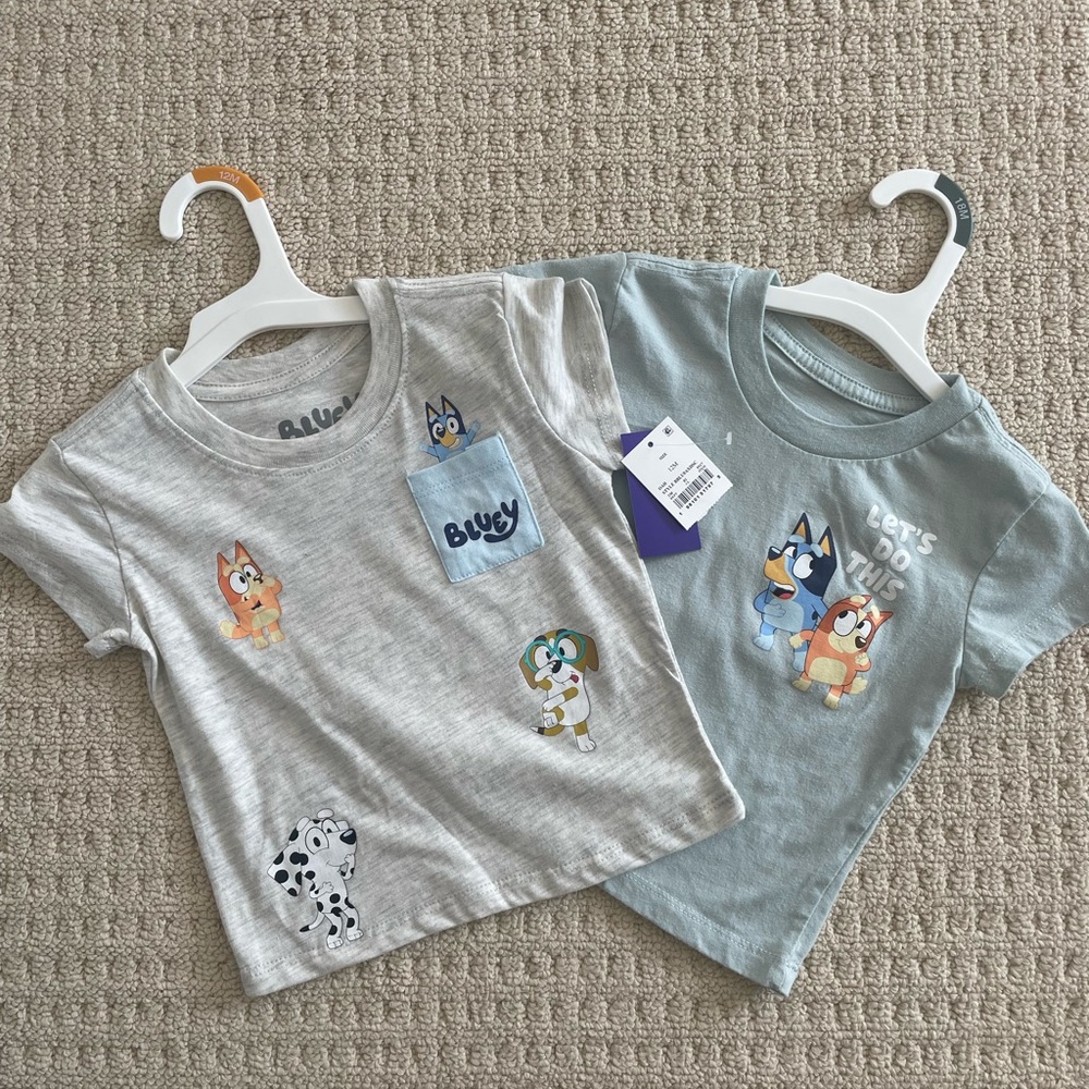 Target Bluey T-Shirts